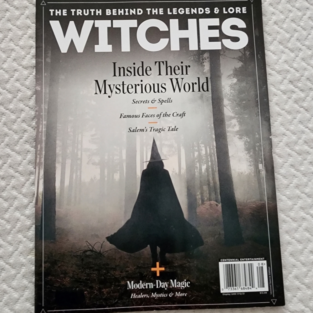 Centennial Entertainment Magazine Witches